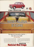 1963 Austin A40 Advert - Retro Car Ads - The Nostalgia Store